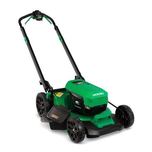 HiKOKI ML3653DA(HZZ) 36V 4.0Ah Li-ion Cordless Brushless 534mm (21”) Self-Propelled Lawn Mower Kit – image 5