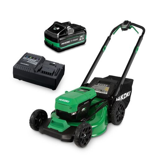 HiKOKI ML3653DA(HZZ) 36V 4.0Ah Li-ion Cordless Brushless 534mm (21”) Self-Propelled Lawn Mower Kit – image 2