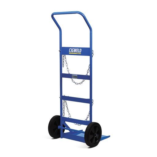 Cigweld 208611 Gas Caddy LPG 45kg Cylinder Trolley – image 3