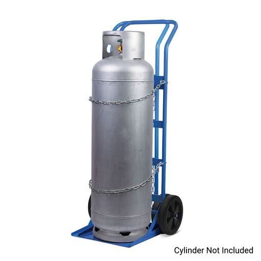 Cigweld 208611 Gas Caddy LPG 45kg Cylinder Trolley – image 4