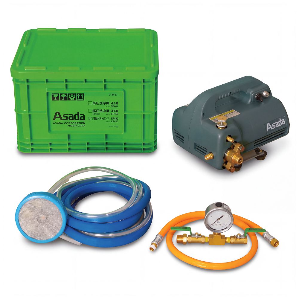 Asada EP440 240V 569psi Electric Pressure Test Pump – image 1