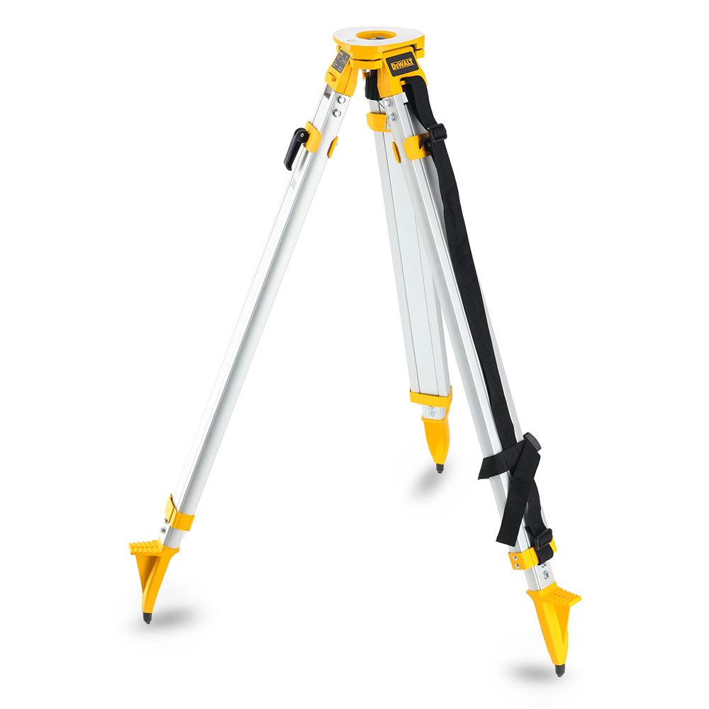 DeWalt DE0736-XJ 1.04m-1.7m (5/8") Adjustable Construction Tripod – image 5