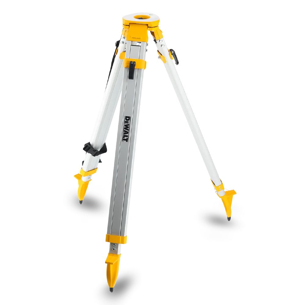 DeWalt DE0736-XJ 1.04m-1.7m (5/8") Adjustable Construction Tripod – image 2