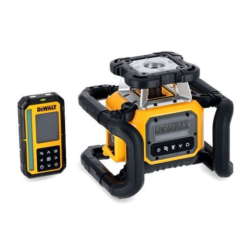 [Pre-Order] DeWalt DCLE35122GD1-XE 18V XR 2.0Ah Li-ion Cordless Green Beam Single Slope Rotary Laser Base Combo Kit – image 2