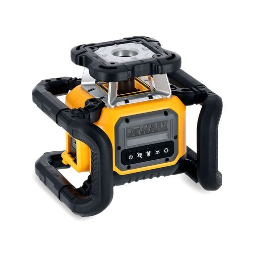 [Pre-Order] DeWalt DCLE35122GD1-XE 18V XR 2.0Ah Li-ion Cordless Green Beam Single Slope Rotary Laser Base Combo Kit – image 3