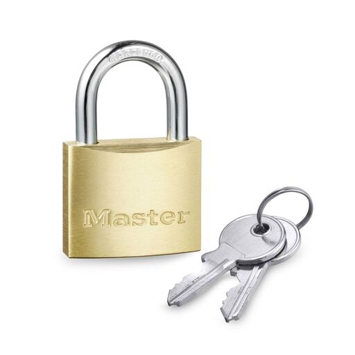 Master Lock 1902DAU 40mm Economy Brass Padlock