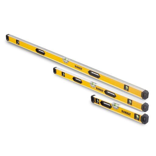 DeWalt DWHT43172-5 3-Pack 600mm, 1200mm, 1800mm Levels – image 4
