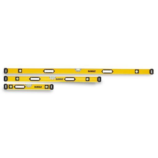 DeWalt DWHT43172-5 3-Pack 600mm, 1200mm, 1800mm Levels – image 3