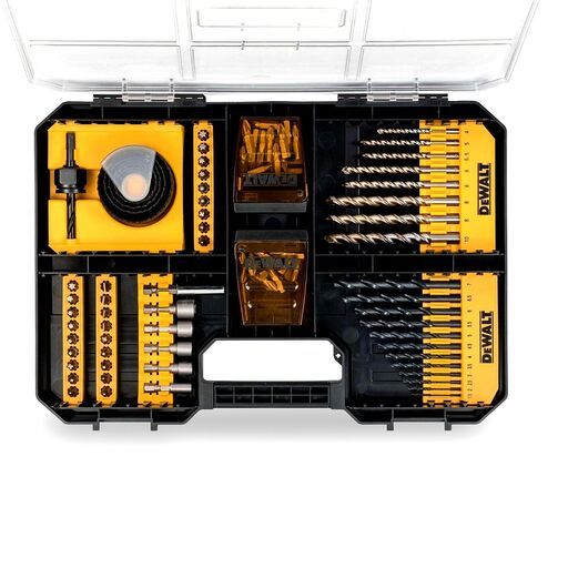 DeWalt DT71569-QZ 100pce HSS Drill & Driver Bit Set – image 2
