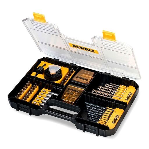 DeWalt DT71569-QZ 100pce HSS Drill & Driver Bit Set