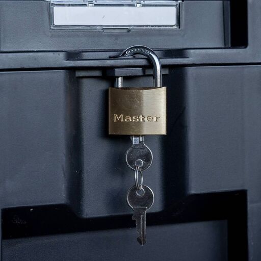 Master Lock 1903DAU 50mm Economy Brass Padlock – image 4