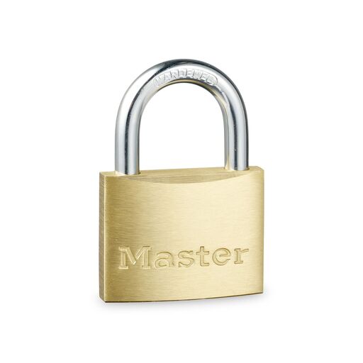 Master Lock 1903DAU 50mm Economy Brass Padlock – image 2