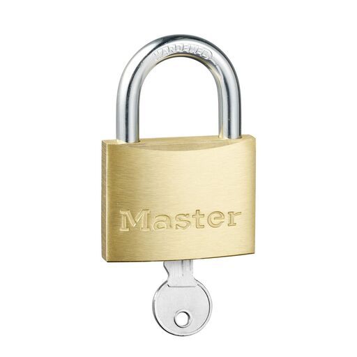 Master Lock 1903DAU 50mm Economy Brass Padlock – image 3