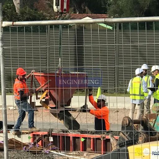 East West Engineering CKM15 1.5m³ 4 Tonne Concrete Kibble – image 6