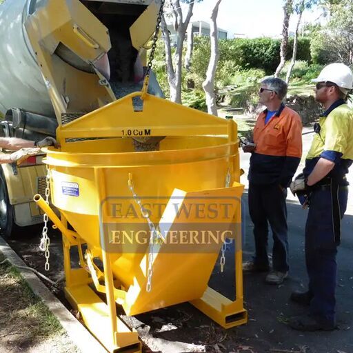 East West Engineering CKM15 1.5m³ 4 Tonne Concrete Kibble – image 4