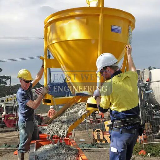 East West Engineering CKM15 1.5m³ 4 Tonne Concrete Kibble – image 10