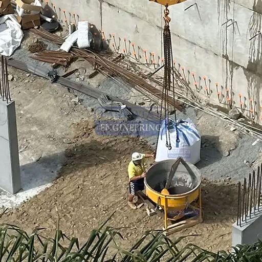 East West Engineering CKM15 1.5m³ 4 Tonne Concrete Kibble – image 9