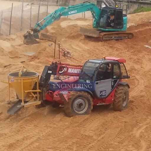 East West Engineering CKM15 1.5m³ 4 Tonne Concrete Kibble – image 7