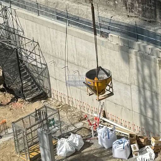 East West Engineering CKM15 1.5m³ 4 Tonne Concrete Kibble – image 8