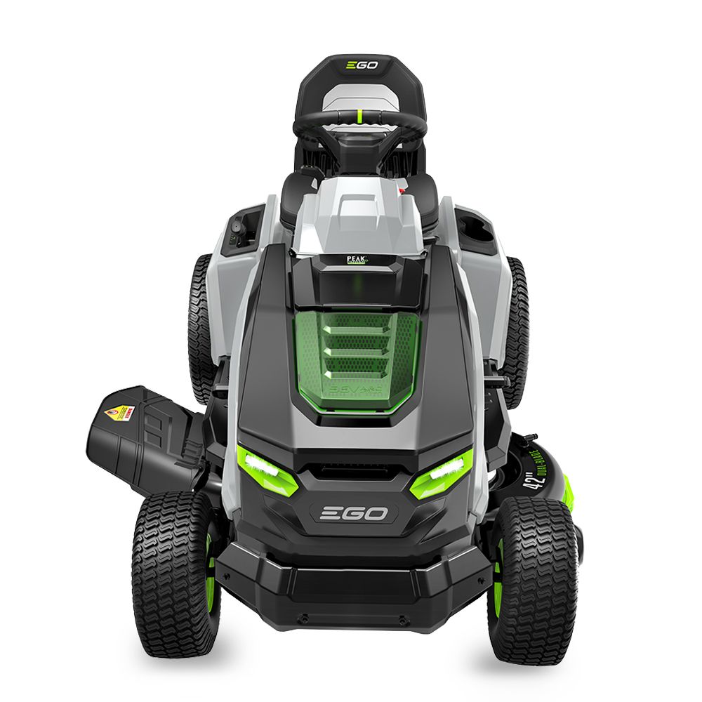 [Pre-Order] EGO TR4203E 56V 6.0Ah Li-ion POWER+ 107cm (42") Power+ Tractor Ride On Mower Combo Kit – image 5