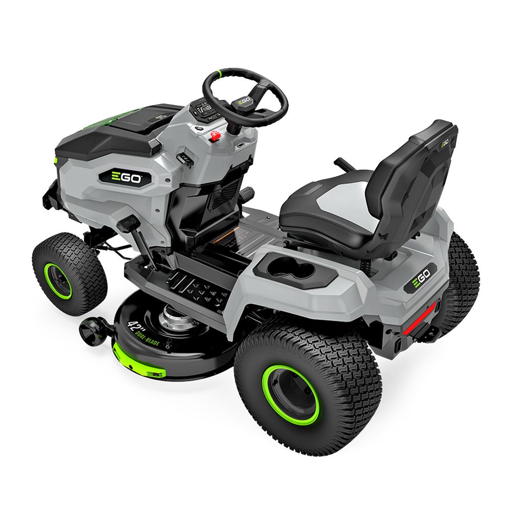 [Pre-Order] EGO TR4203E 56V 6.0Ah Li-ion POWER+ 107cm (42") Power+ Tractor Ride On Mower Combo Kit – image 7