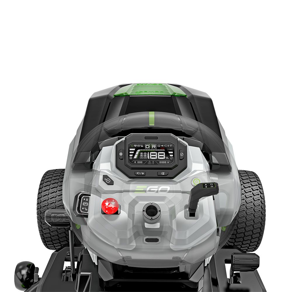 [Pre-Order] EGO TR4203E 56V 6.0Ah Li-ion POWER+ 107cm (42") Power+ Tractor Ride On Mower Combo Kit – image 12