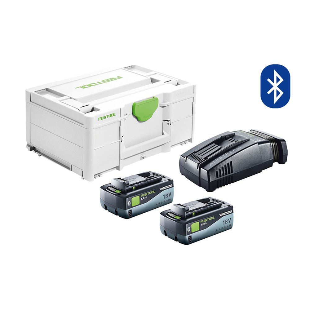 Festool CTLC MINI I-Plus (578298) 18V 8.0Ah Li-ion Cordless Bluetooth 10 Litre L Class Mobile Wet & Dry Dust Extractor Energy Set – image 9
