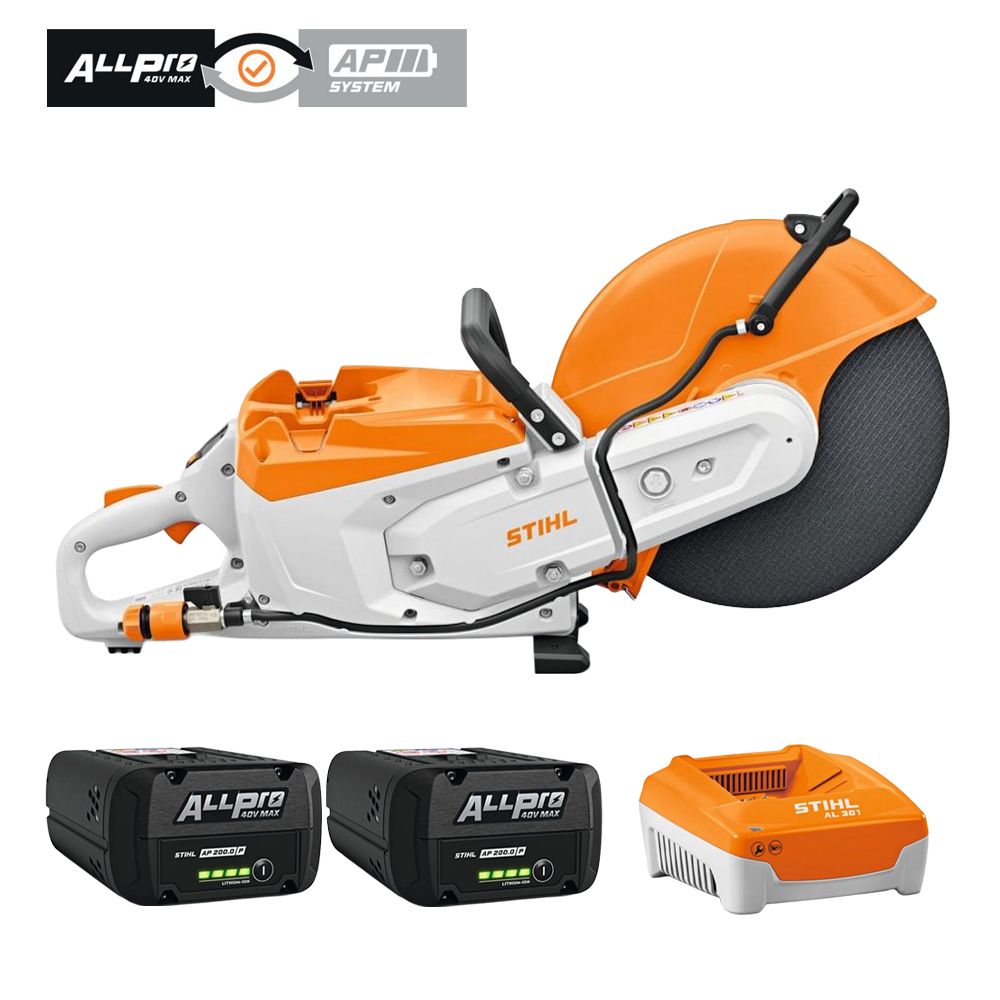STIHL TSA500-KIT 72V 8.5Ah Li-ion Cordless 350mm (14") Cut-Off Machine Combo Kit – image 1