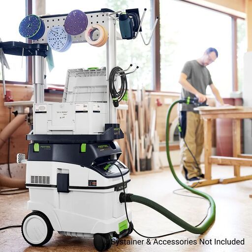 Festool CTM 36 EI AU (577925) 1200W 36L M Class El Wet & Dry Dust Extractor with Bluetooth – image 8