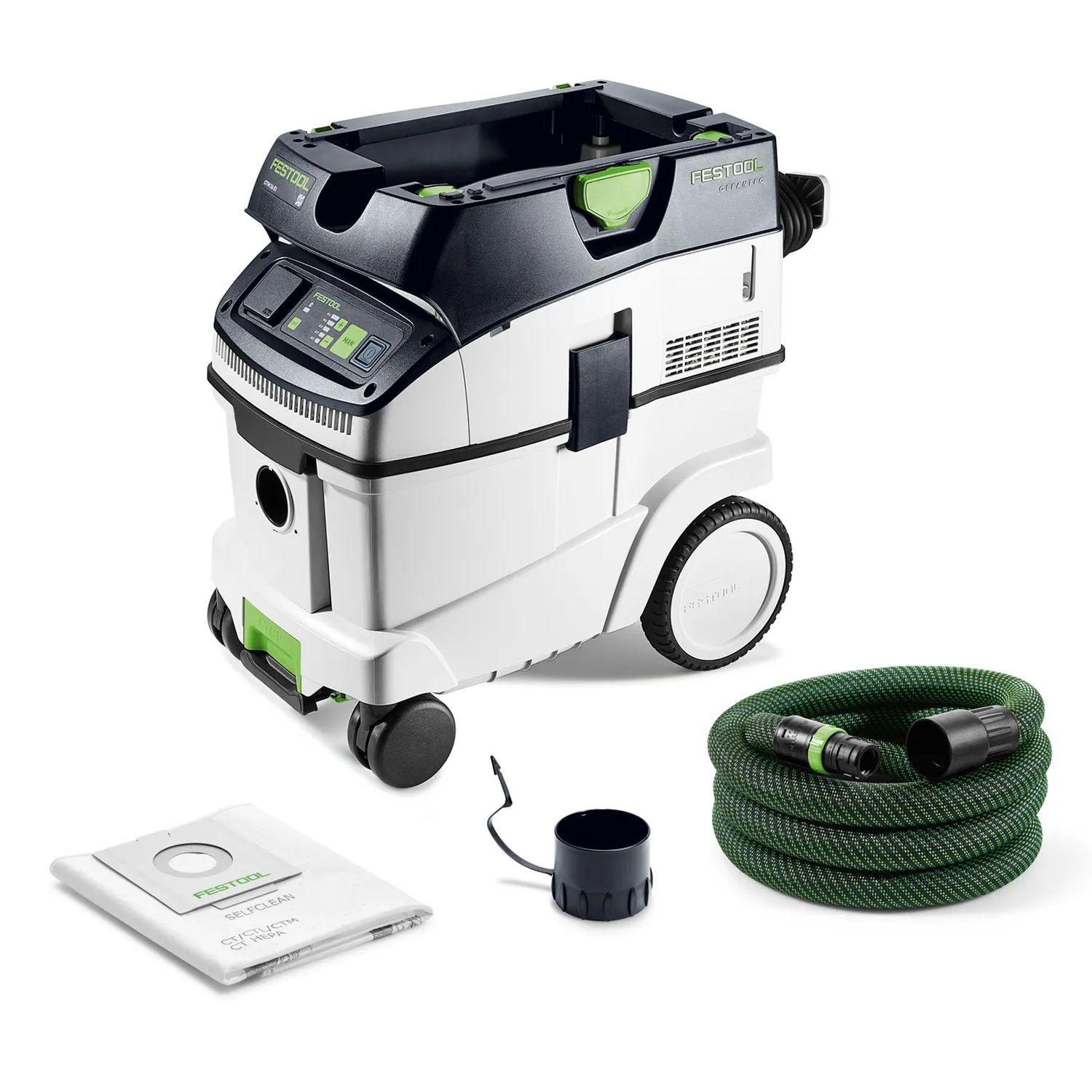 Festool CTM 36 EI AU (577925) 1200W 36L M Class El Wet & Dry Dust Extractor with Bluetooth – image 2