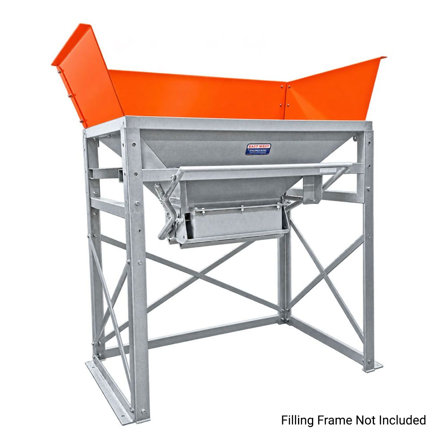 East West Engineering BFU250SG Spill Guard to Suit Bulk Bag Filling Frame – image 2