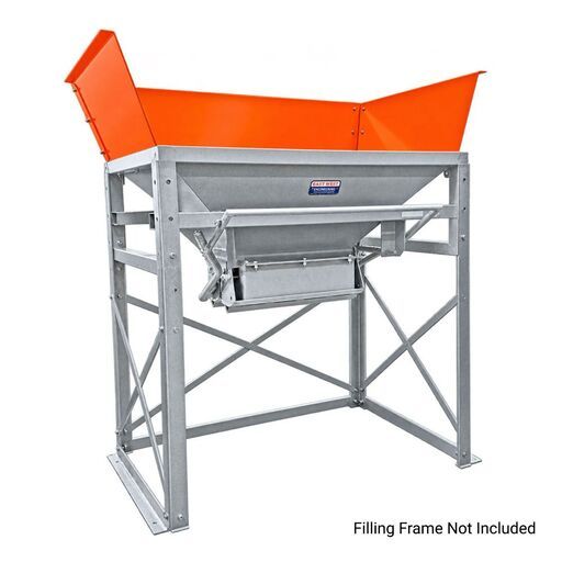 East West Engineering BFU250SG Spill Guard to Suit Bulk Bag Filling Frame – image 2
