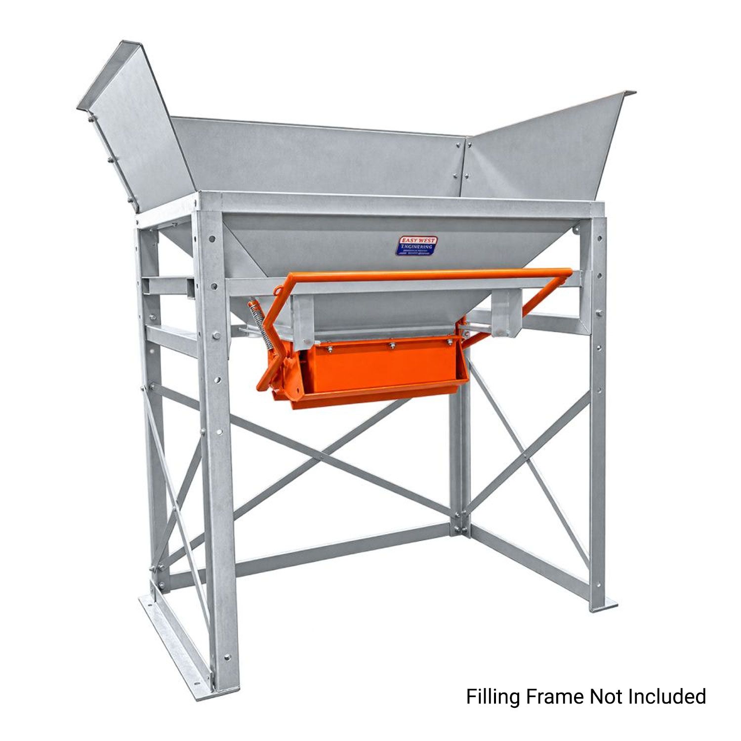 East West Engineering BFU250CS Clamshell Gate for Maximum Material Flow and Control to Suit Bulk Bag Filling Frame – image 2