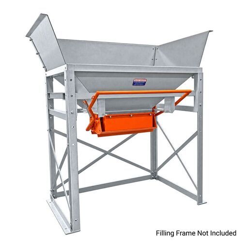 East West Engineering BFU250CS Clamshell Gate for Maximum Material Flow and Control to Suit Bulk Bag Filling Frame – image 2