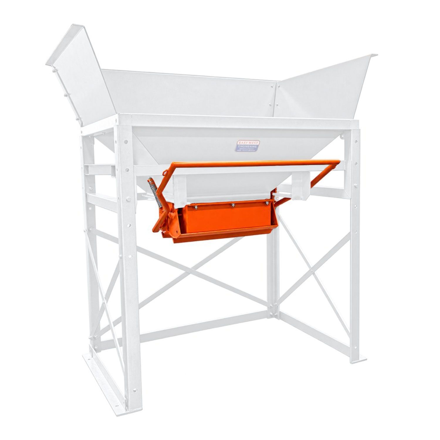 East West Engineering BFU250CS Clamshell Gate for Maximum Material Flow and Control to Suit Bulk Bag Filling Frame – image 1
