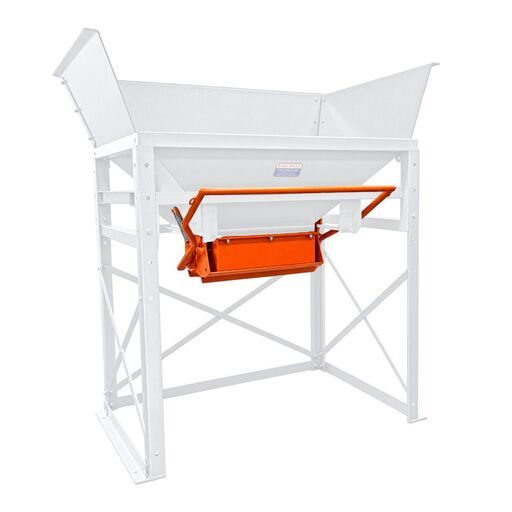 East West Engineering BFU250CS Clamshell Gate for Maximum Material Flow and Control to Suit Bulk Bag Filling Frame