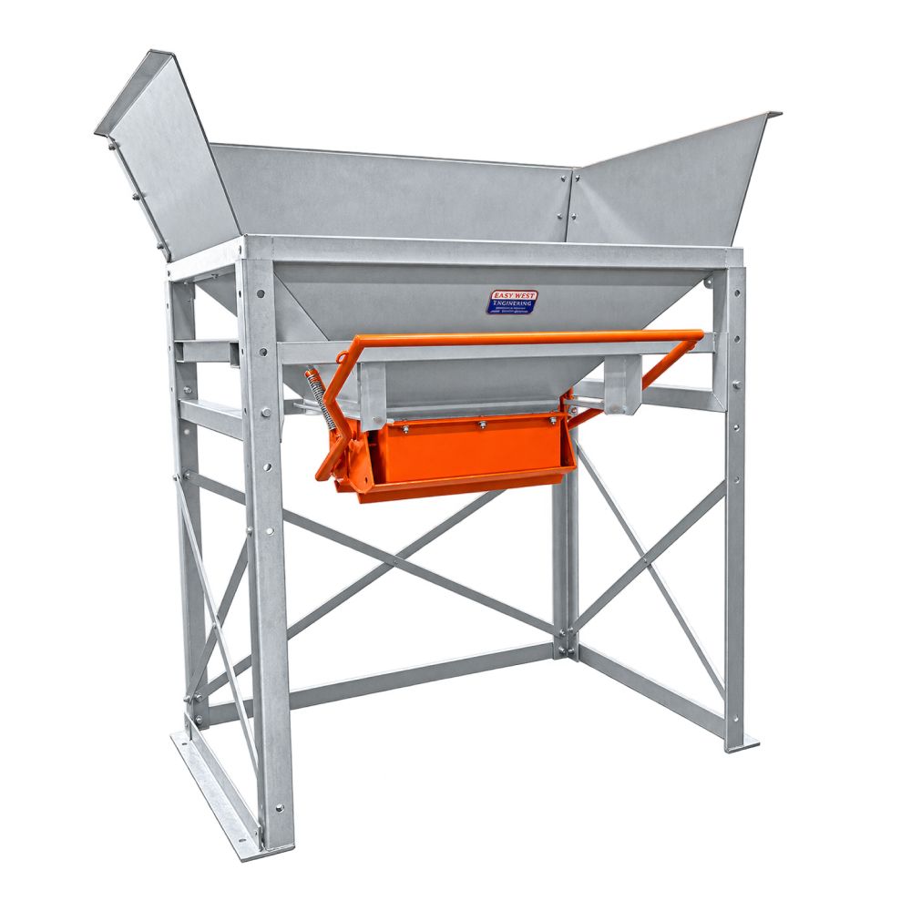 East West Engineering BFU250CS Clamshell Gate for Maximum Material Flow ...