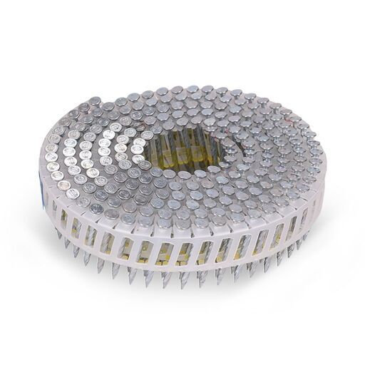 Paslode B25200 6000-Pack 32mm x 2.5mm 15° Electro Galvanised Hardened Screw Shank Coil Nails – image 2