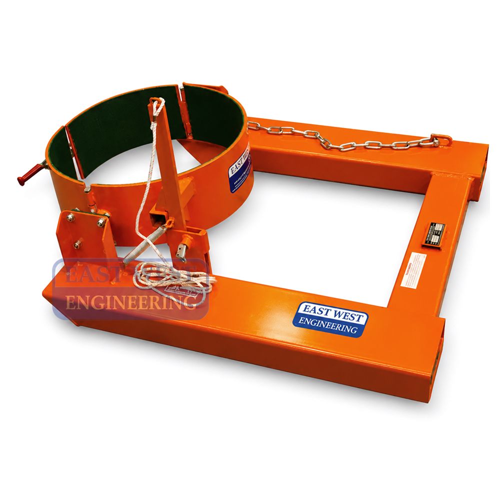 East West Engineering DRU50 500kg Drum Dumper – image 3