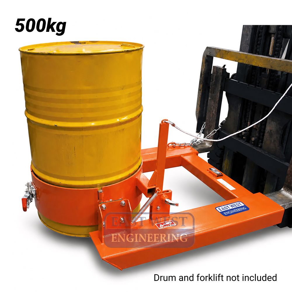 East West Engineering DRU50 500kg Drum Dumper – image 1