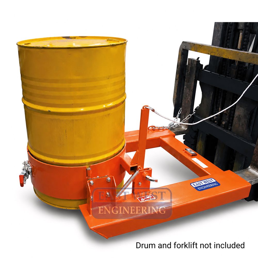 East West Engineering DRU50 500kg Drum Dumper – image 2