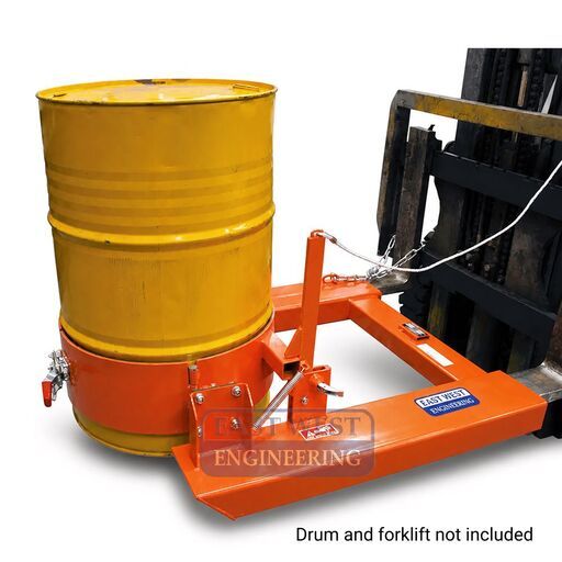 East West Engineering DRU50 500kg Drum Dumper – image 2