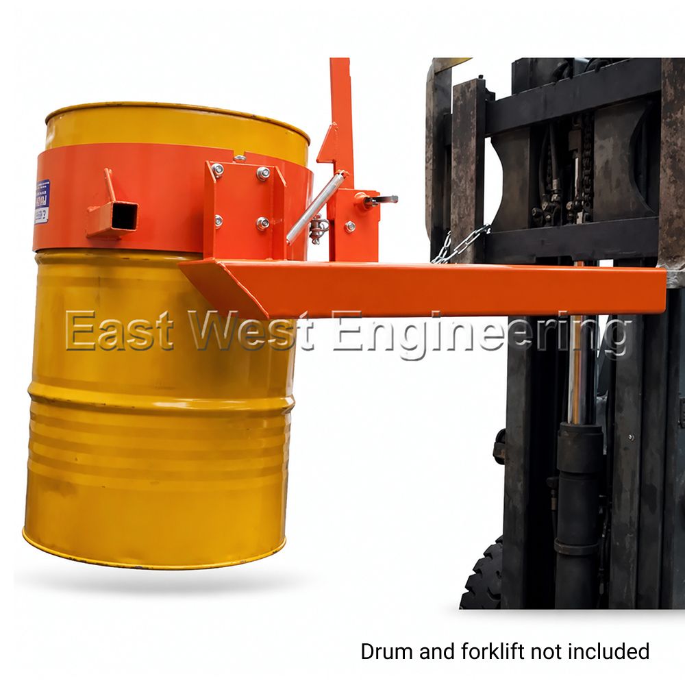 East West Engineering DRU50 500kg Drum Dumper – image 4