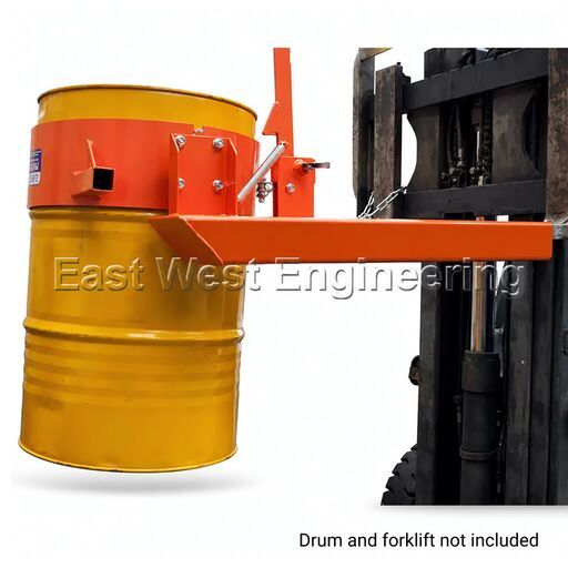 East West Engineering DRU50 500kg Drum Dumper – image 4