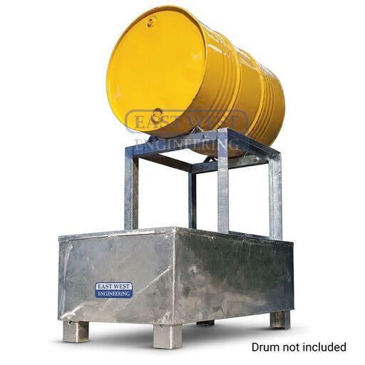 East West Engineering DST01 300kg Drum Rack to Suit 1 x 205L Drum – image 2