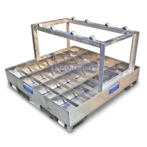 East West Engineering DST02 600kg Drum Rack to Suit 2 x 205L Drums – image 3