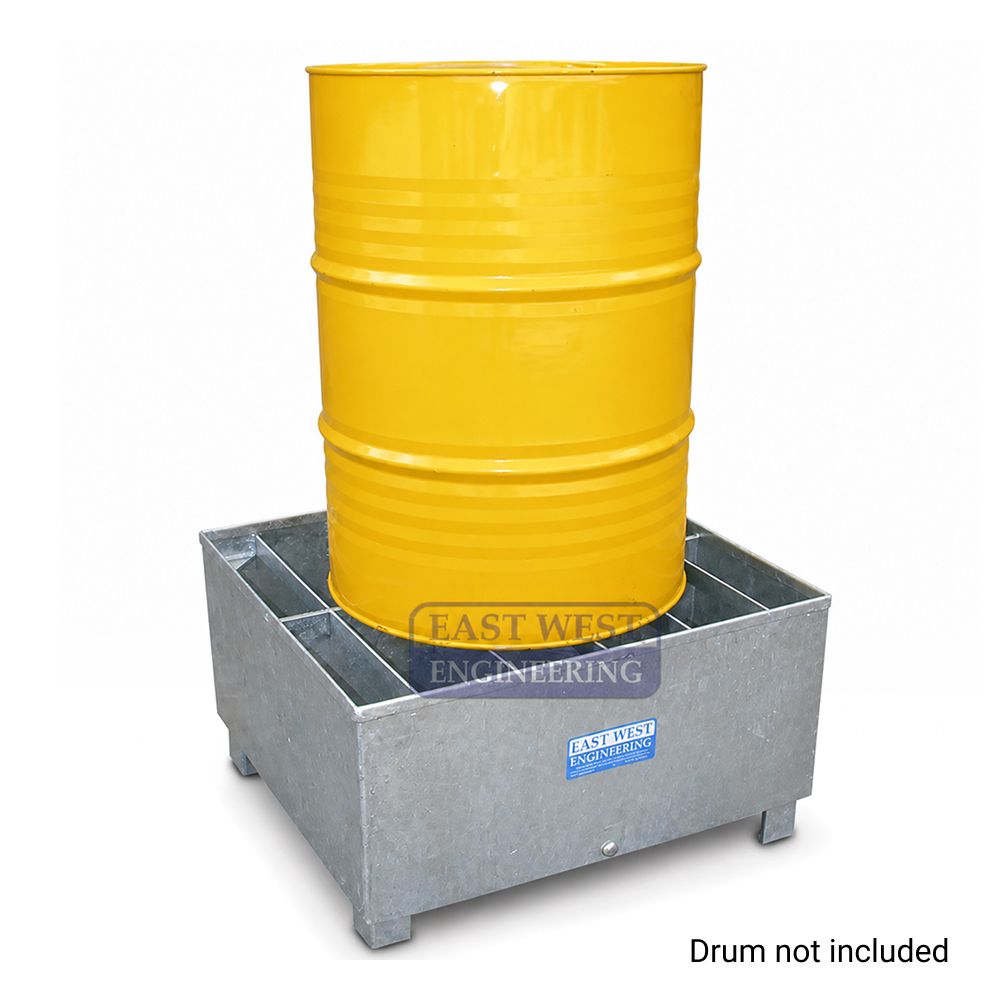 East West Engineering SL1 2000kg Spill Bin to Suit 1 x 205L Drum – image 2
