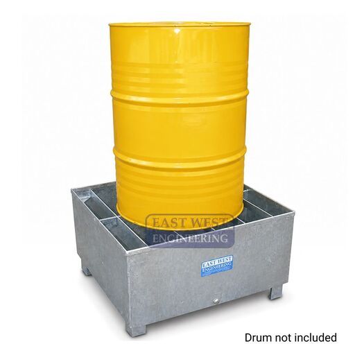 East West Engineering SL1 2000kg Spill Bin to Suit 1 x 205L Drum – image 2