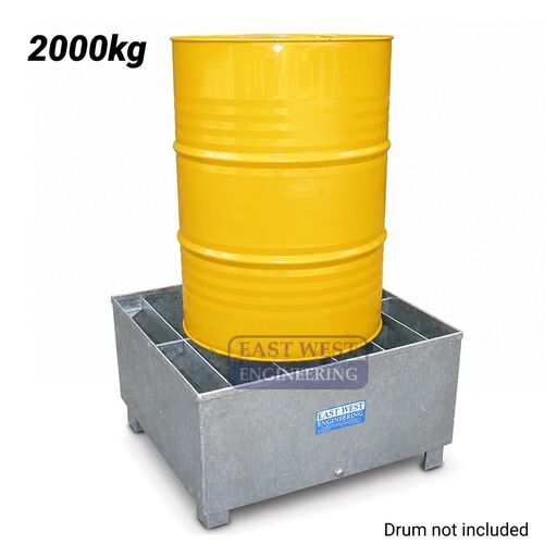 East West Engineering SL1 2000kg Spill Bin to Suit 1 x 205L Drum