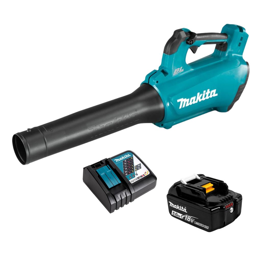 [Pre-Order] Makita DUB184RT 18V 5.0Ah Li-ion LXT Cordless Brushless Blower Value Pack Combo Kit – image 2